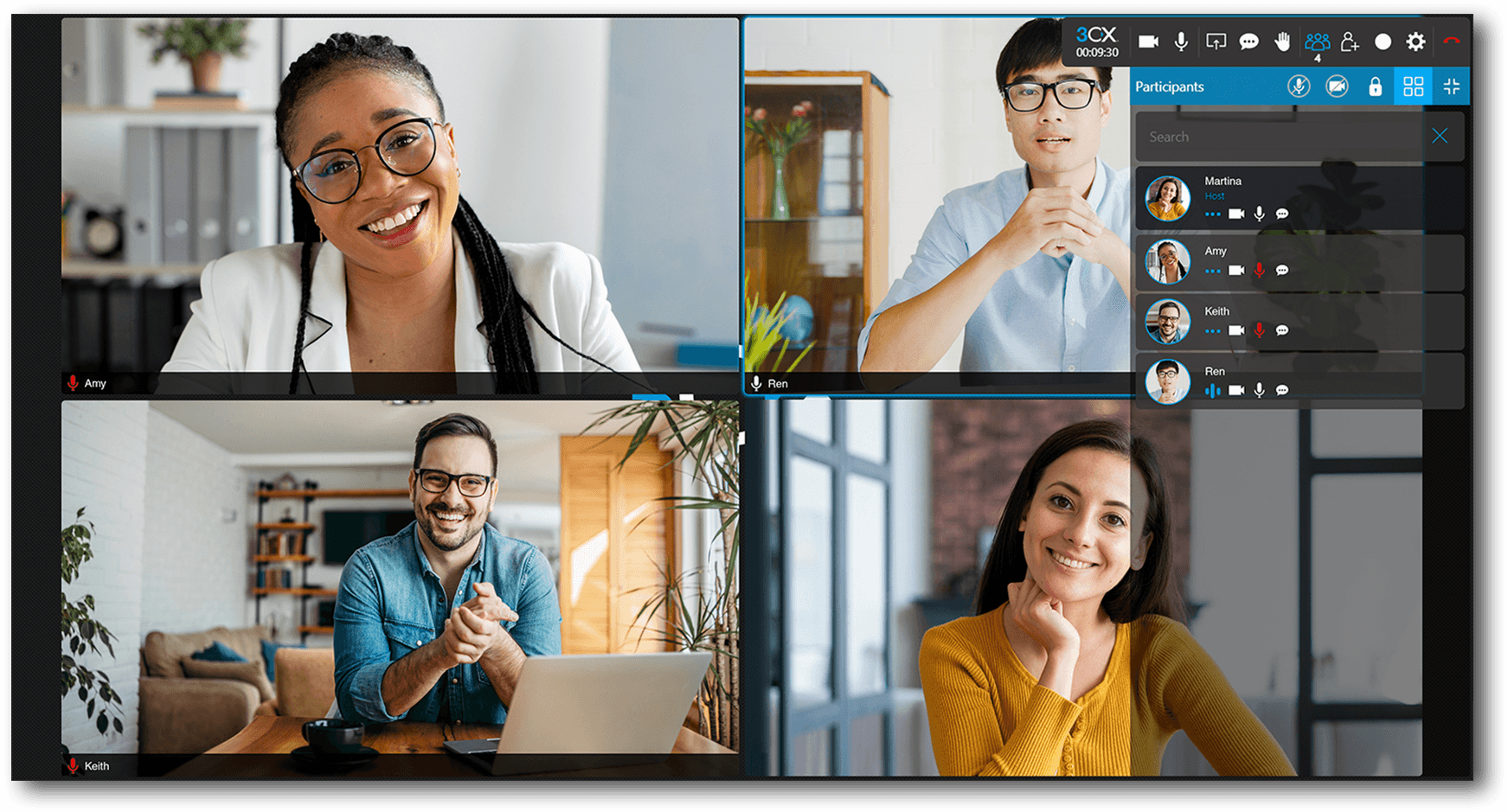 Die Zukunft der VoIP-Telefonanlagen: Flexibilität durch 3CX