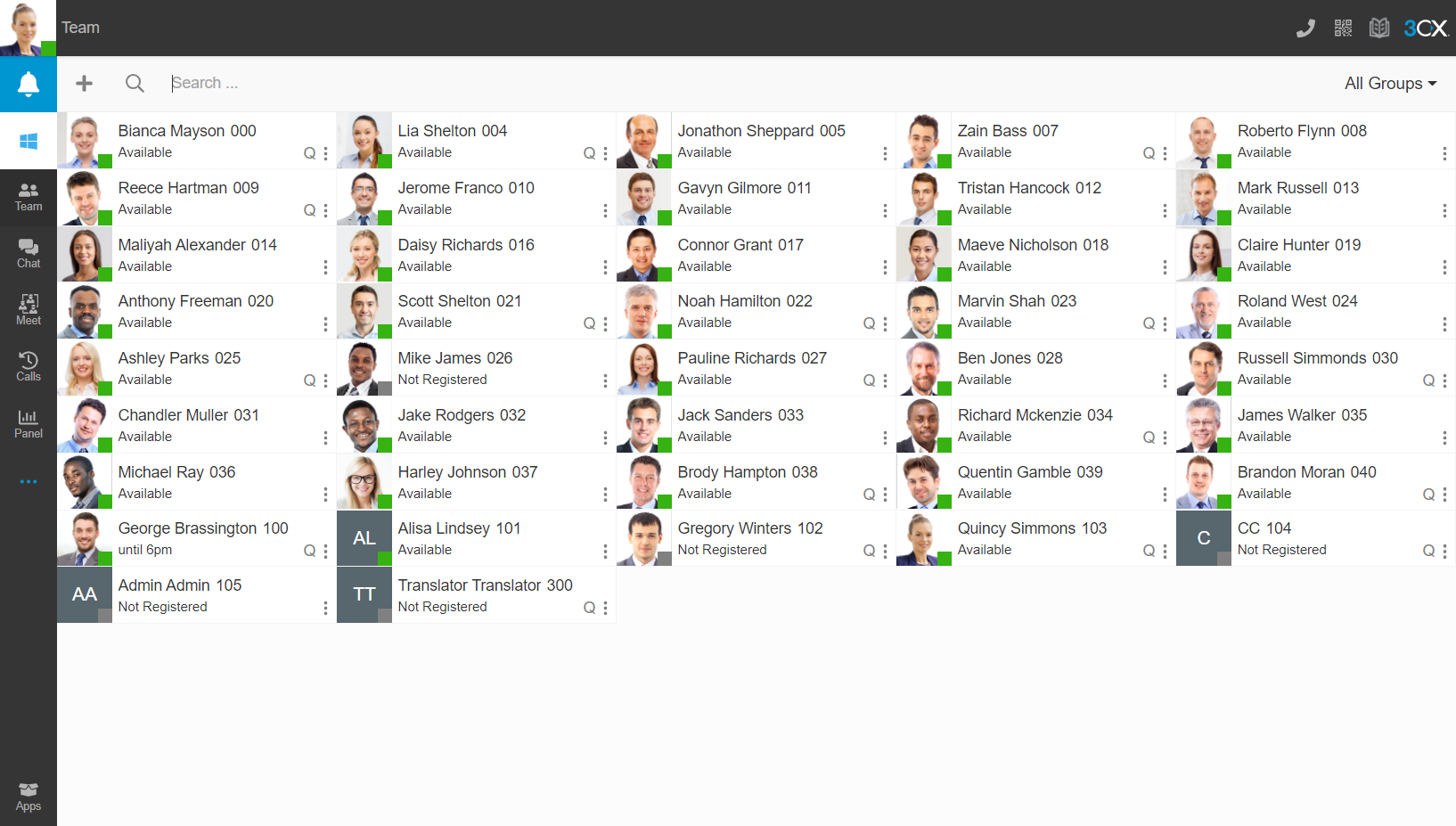 3xCX web client_team